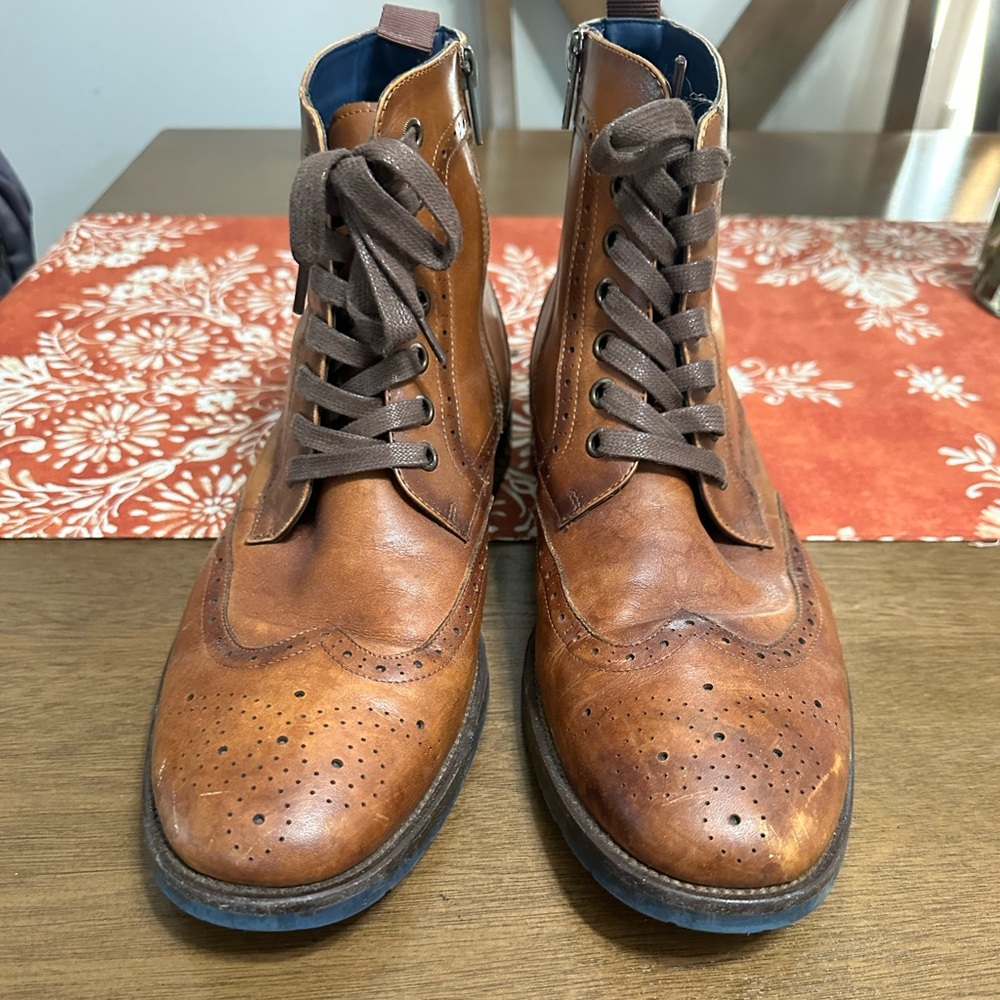 Steve Madden Leather Boots - Picture 7 of 11